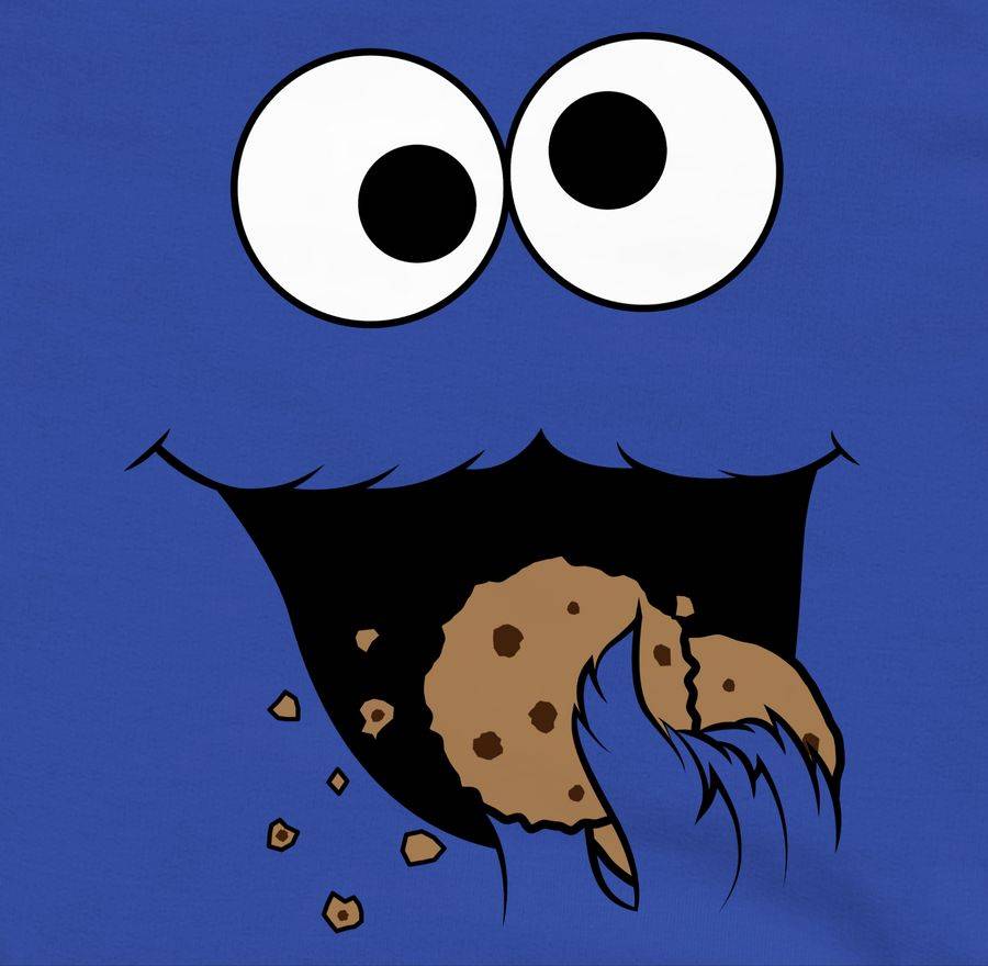 Shirtracer Keks-Monster Shirts & Mehr Shirtracer im Angebot