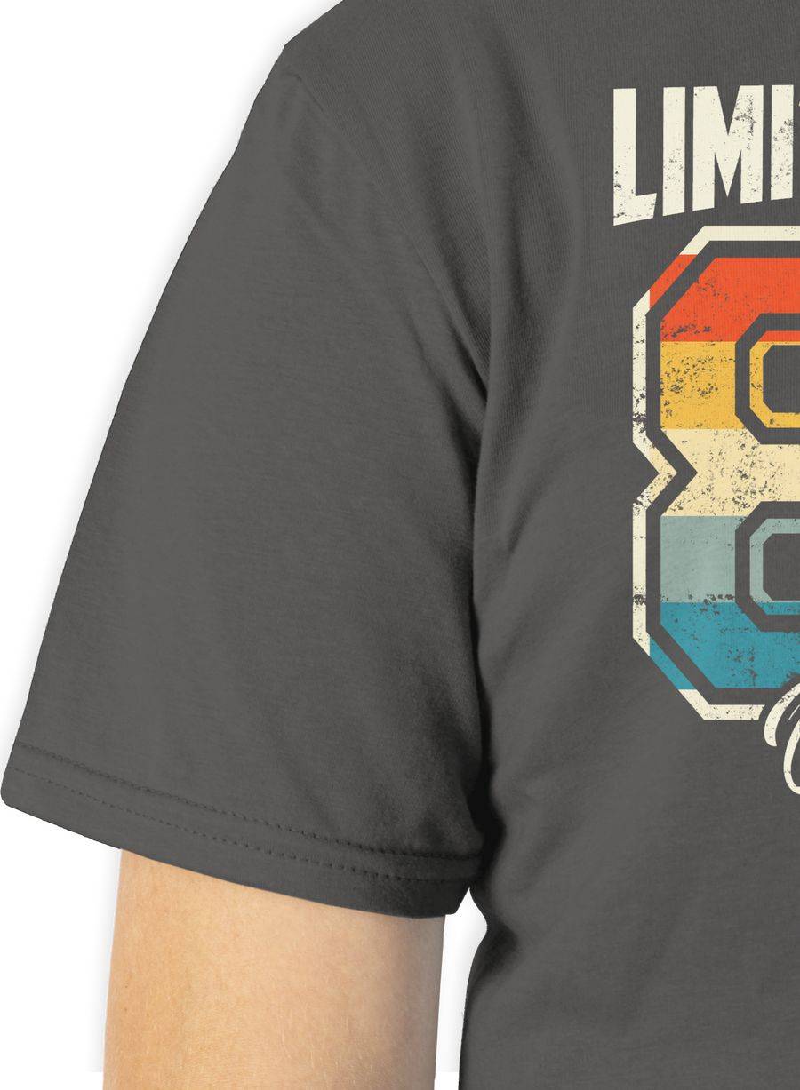 Shirtracer Limited Edition 1984 Original Vierzigster: T-Shirt Turnbeutel Shirtracer Schlussverkauf