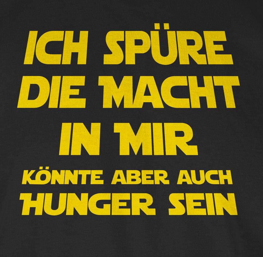 Shirtracer Ich spüre die Macht in mir Könnte aber auch Hunger sein: Tshirt Gym Bag Shirtracer Meist gekauft