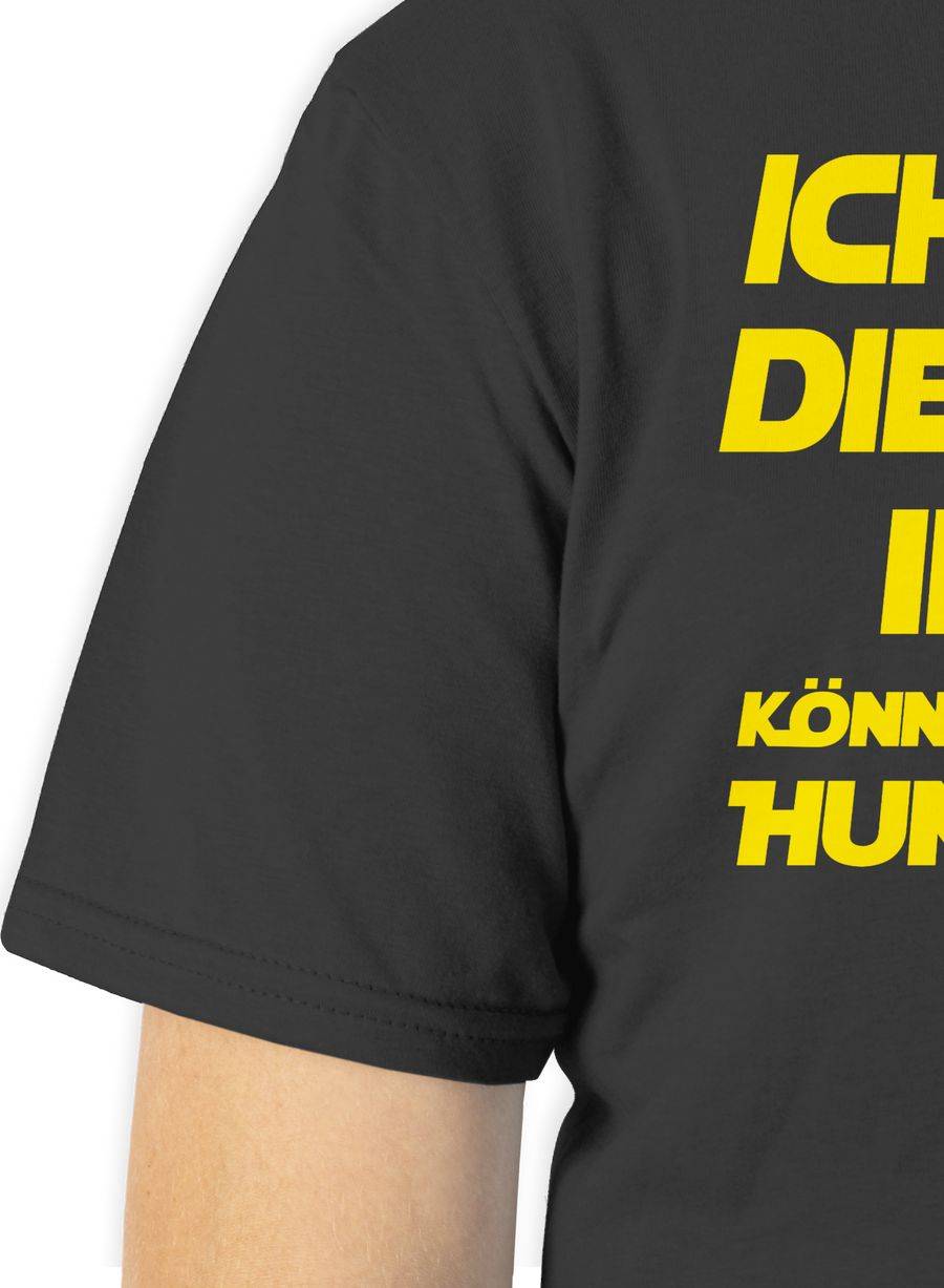 Shirtracer Ich spüre die Macht in mir Könnte aber auch Hunger sein: Tshirt Gym Bag Shirtracer Meist gekauft