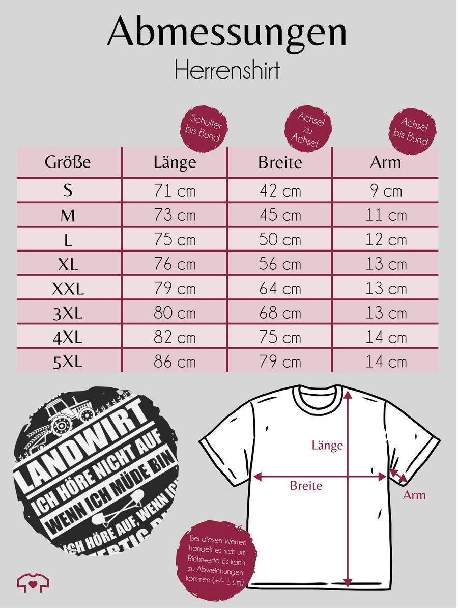 Shirtracer Ich bin ein Landwirt Shirts & Mehr Shirtracer Blitzverkäufe
