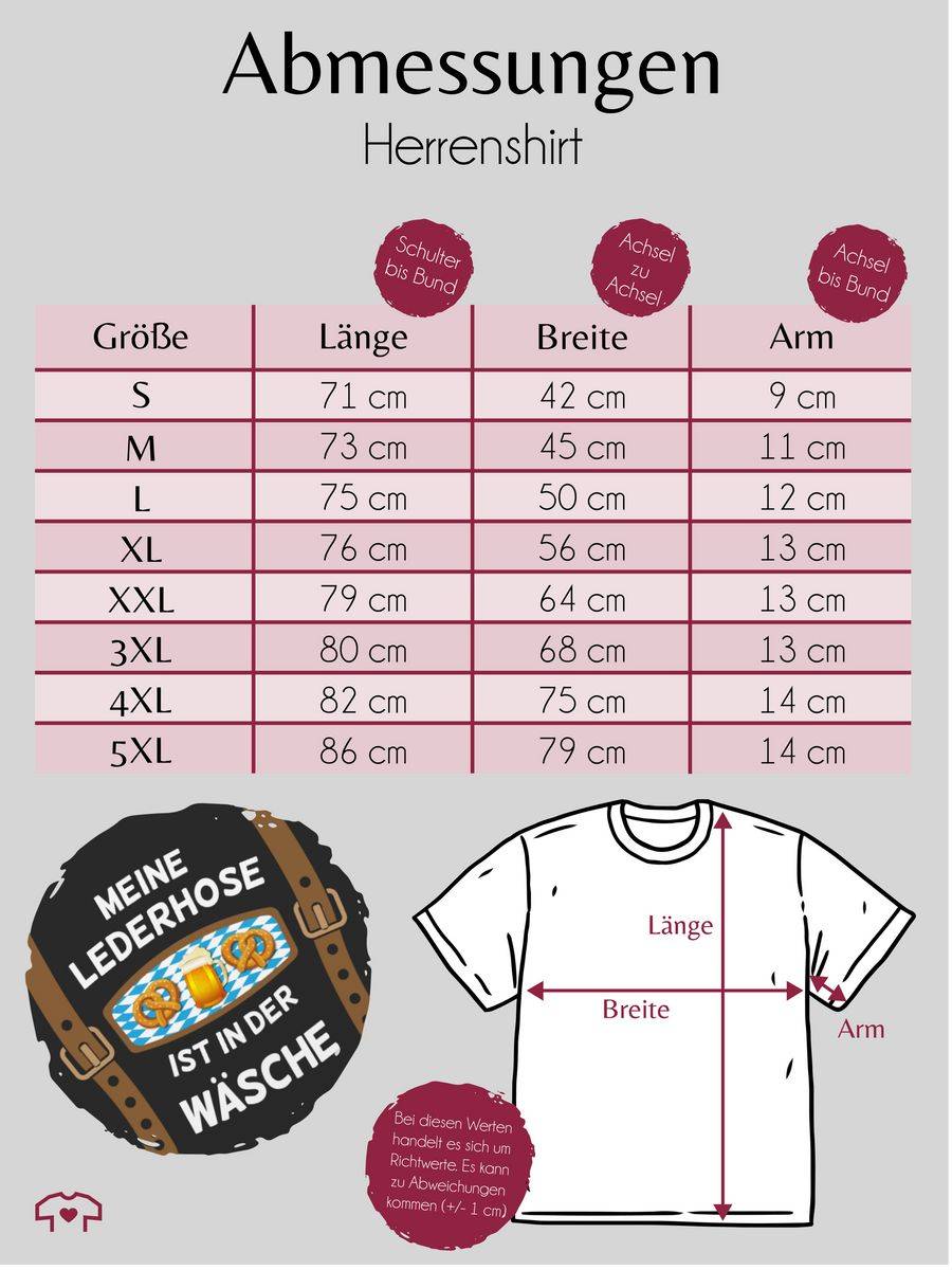 Shirtracer Meine Lederhose ist in der Wäsche Brezeln Shirts & Mehr Shirtracer Kostenloser Versand