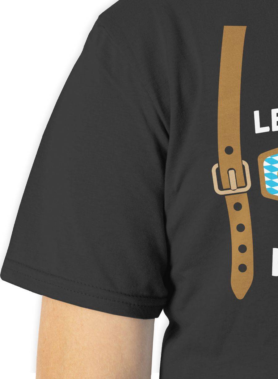Shirtracer Meine Lederhose ist in der Wäsche Brezeln Shirts & Mehr Shirtracer Kostenloser Versand