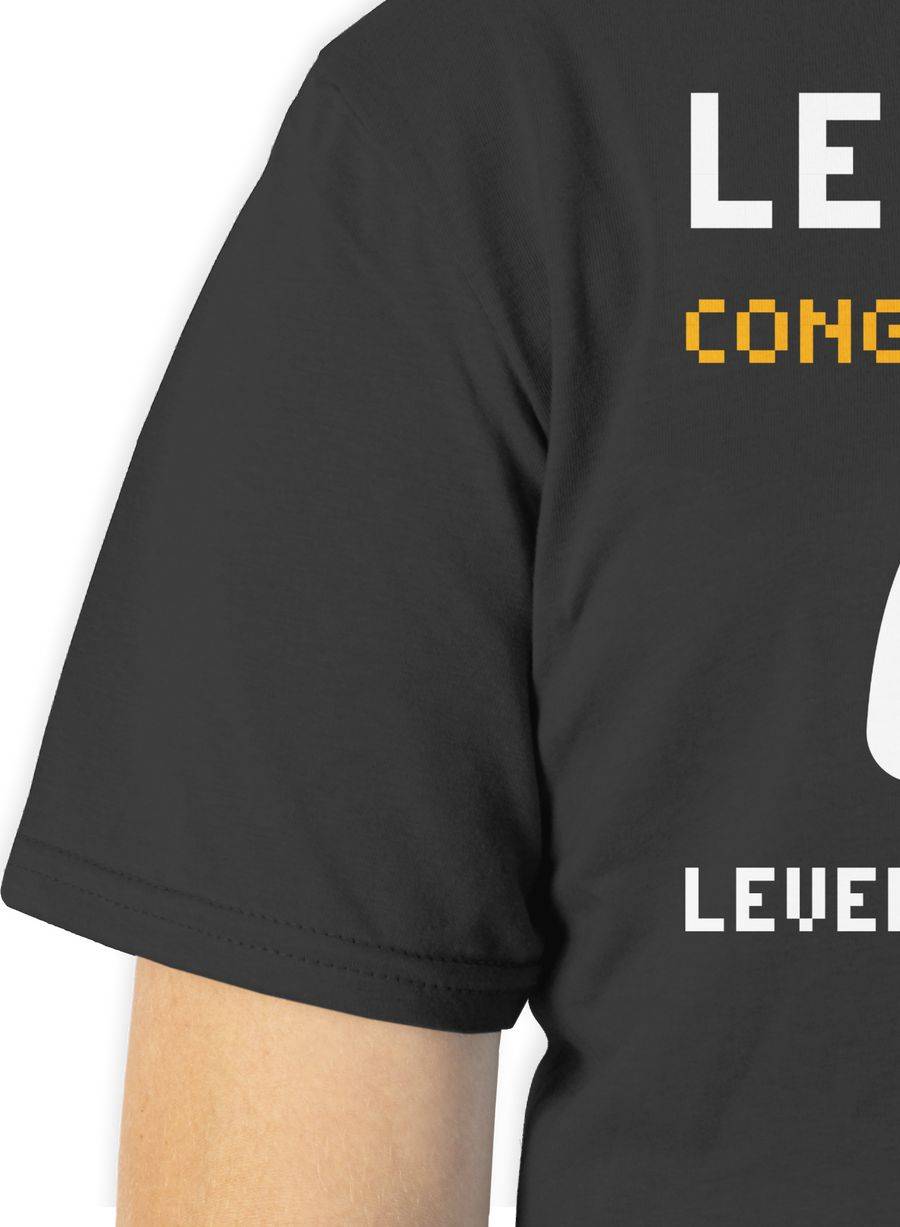 Shirtracer Achtzehn Gamer Level: Tshirt Turnbeutel Shirtracer Limitierter Zeitrabatt