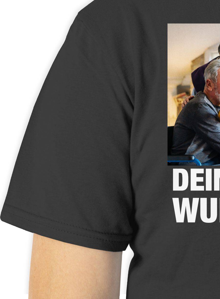 Shirtracer Mit Bild eigenem Foto Name Text Wunschtext: Tshirt Rucksack Shirtracer Fabrik Onlineshop