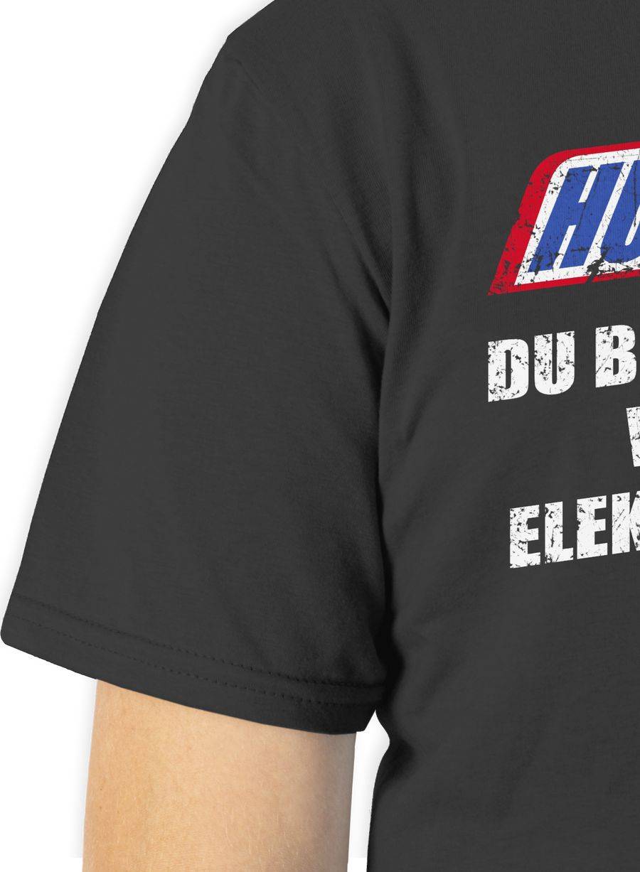 Shirtracer Hubraum - du bist nicht du, wenn du Elektro fährst Shirts & Mehr Shirtracer Rabatt