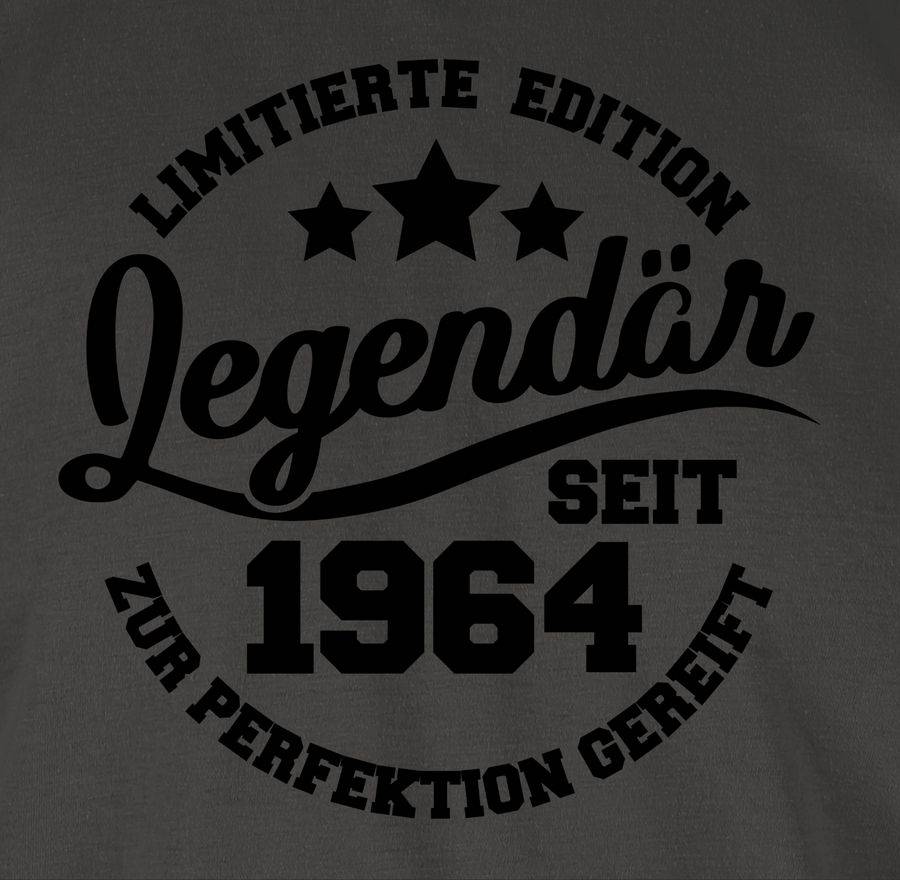 Shirtracer Legendär seit 1964 - schwarz: Tshirt Gym Bag Shirtracer Exklusivangebot