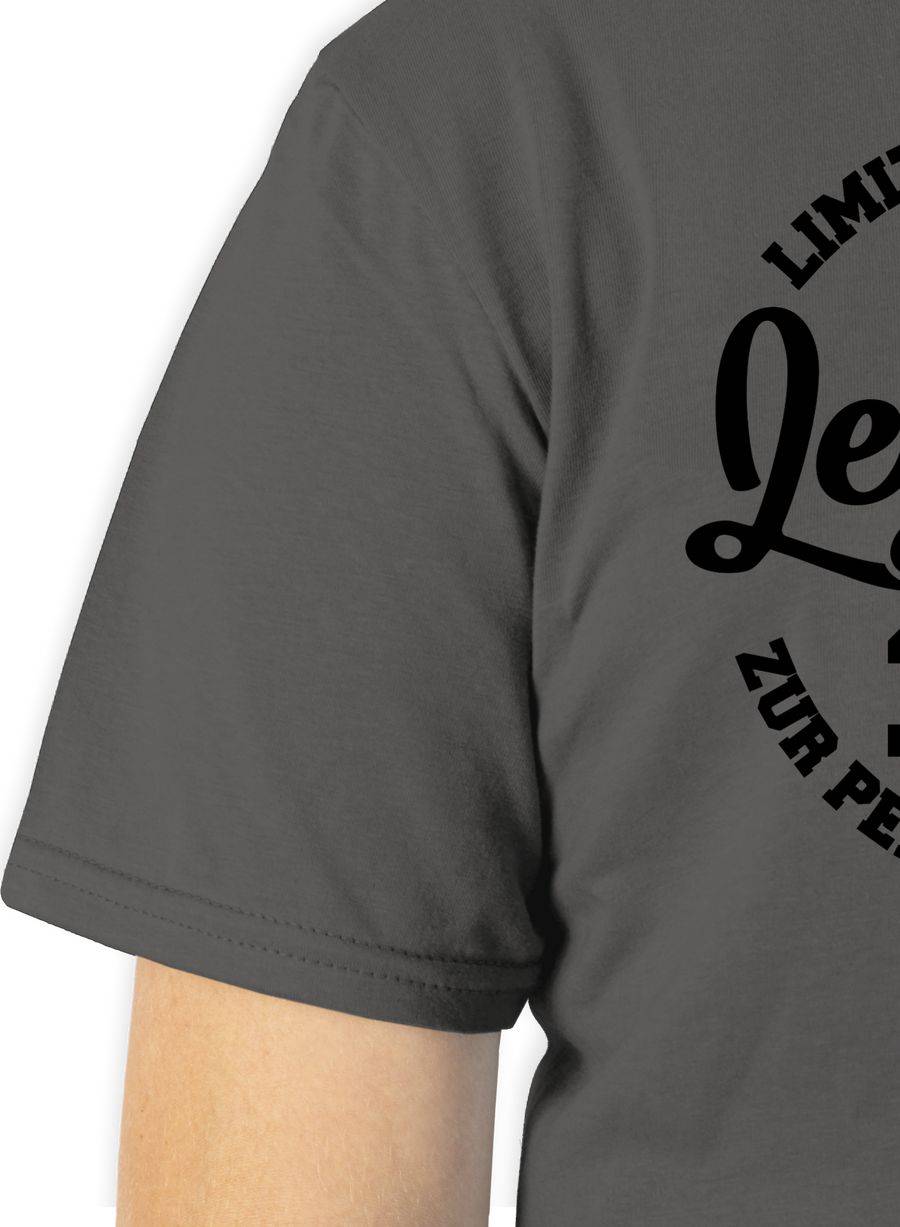 Shirtracer Legendär seit 1964 - schwarz: Tshirt Gym Bag Shirtracer Exklusivangebot