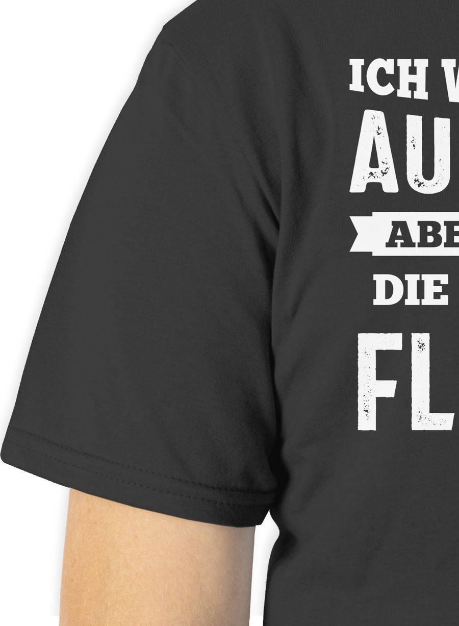 Shirtracer Ich werde nicht aufgeben, aber ich werde die ganze Zeit fluchen Shirts & Mehr Shirtracer Saisonschlussverkauf