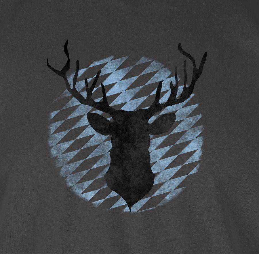 Shirtracer Hirsch Bayern: Tshirt Rucksack Shirtracer Vatertagsangebot