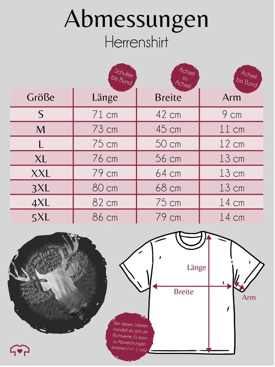 Shirtracer Hirsch Grau: Tshirt Rucksack Shirtracer Jubiläumsangebot