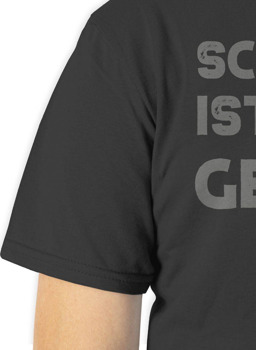 Shirtracer Schwarz ist bunt genug Shirts & Mehr Shirtracer Lagerräumung