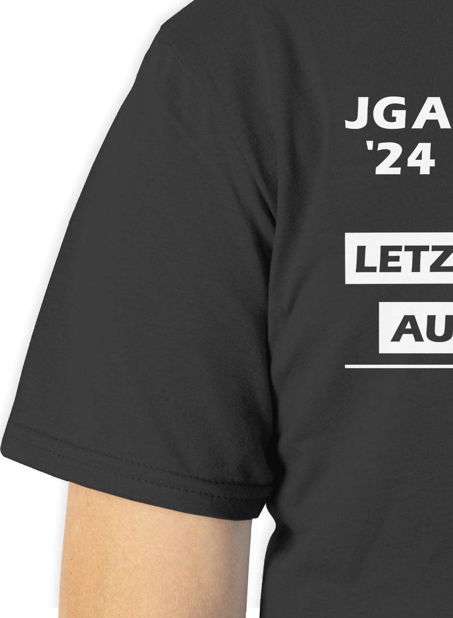 Shirtracer Letzte Auswärtstour Team Bräutigam: T-Shirt Turnbeutel Shirtracer Online Outlet