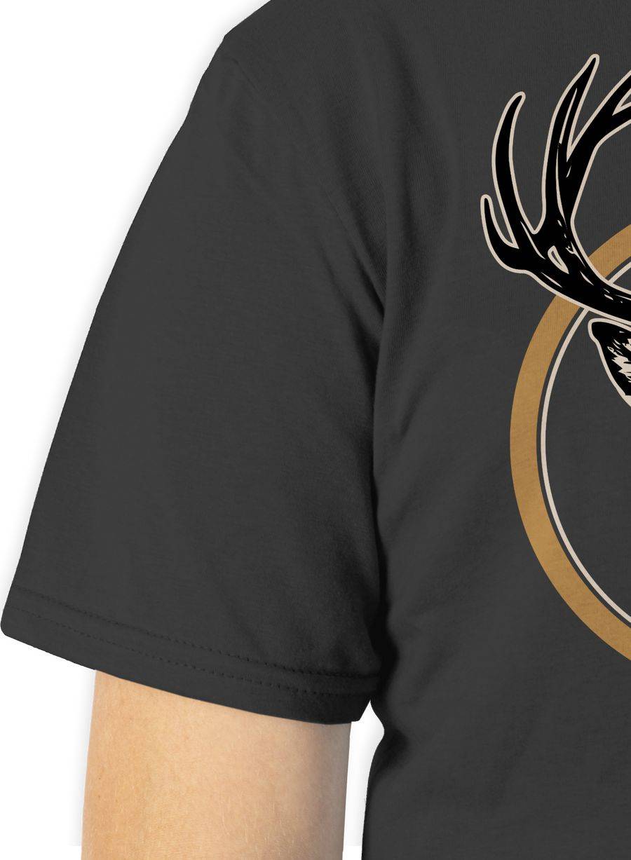 Shirtracer Cooler Hirsch Hirschgeweih Jäger Shirts & Mehr Shirtracer Zeitlich begrenztes Angebot