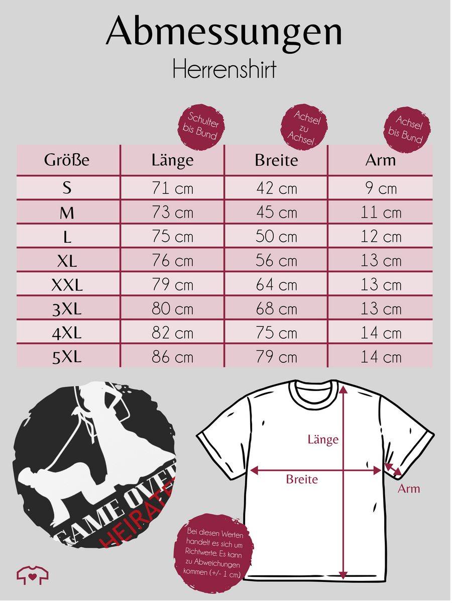 Shirtracer Game over - weiß Shirts & Mehr Shirtracer Exklusive Angebote