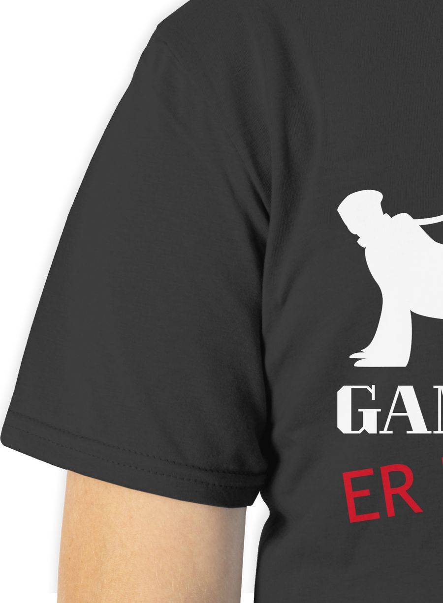 Shirtracer Game over - weiß Shirts & Mehr Shirtracer Exklusive Angebote