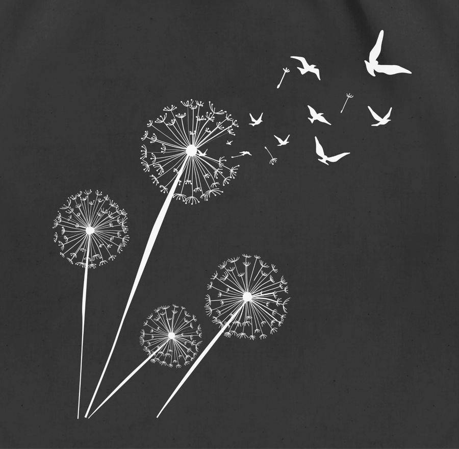 Shirtracer Pusteblume Vögel Shirts & Mehr Shirtracer Neuheiten