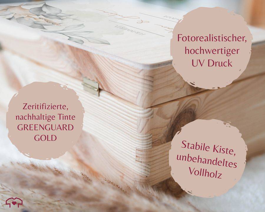 Shirtracer Für immer ja Liebesgeschenk Ich liebe Dich Geschenk Holzkiste Geldgeschenk Shirtracer Saisonale Angebote