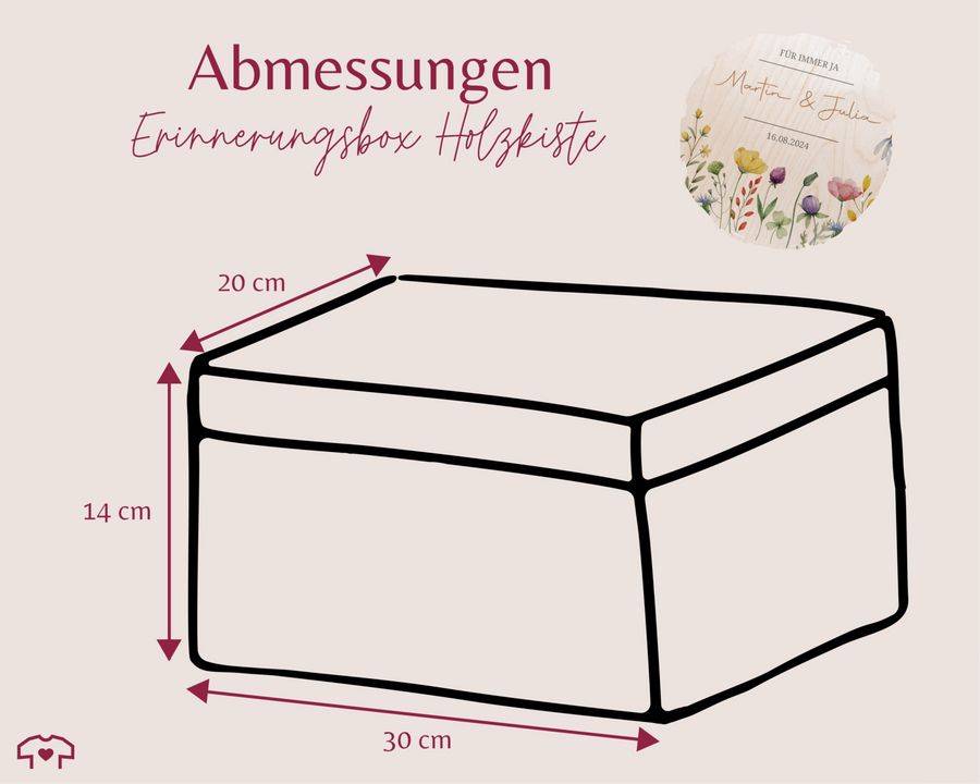Shirtracer Für immer ja Liebesgeschenk Geldgeschenk Verpackung Hochzeit Geldbox Schat Shirtracer Kostenlose Rückgabe
