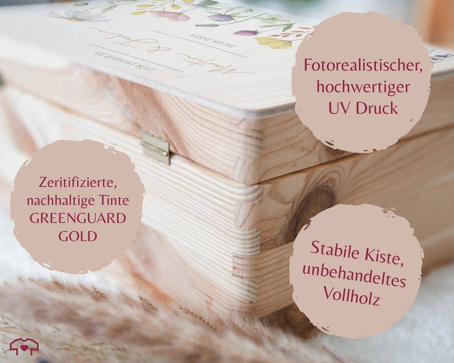 Shirtracer Für immer ja Liebesgeschenk Geldgeschenk Verpackung Hochzeit Geldbox Schat Shirtracer Kostenlose Rückgabe