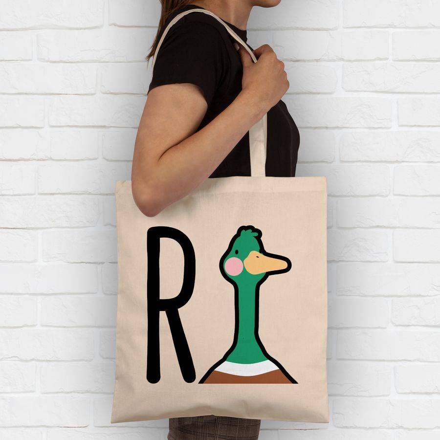 Shirtracer R Ente: T-Shirt Gym Bag Shirtracer Letzter Tag
