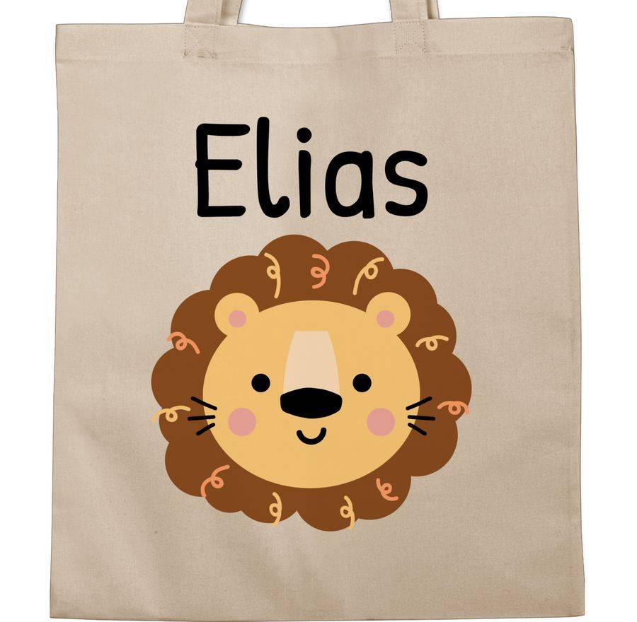 Shirtracer Süßer Löwe - Kindergarten Kita: T-Shirt Rucksack Shirtracer Zeitbegrenzte Promotion
