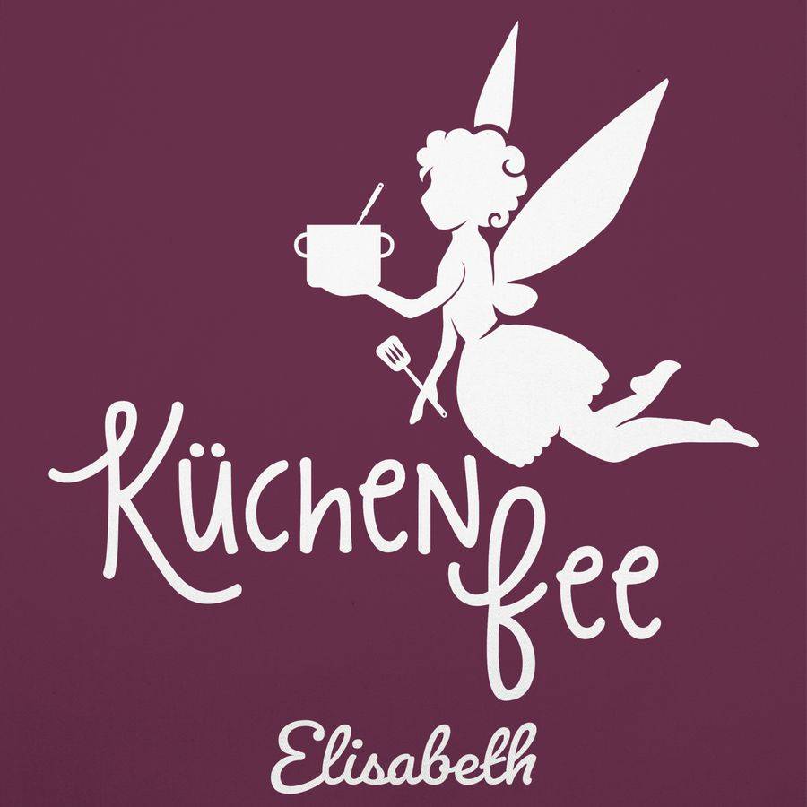 Shirtracer Küchenfee mit Name: Tshirt Turnbeutel Shirtracer Bis zu 50% Rabatt