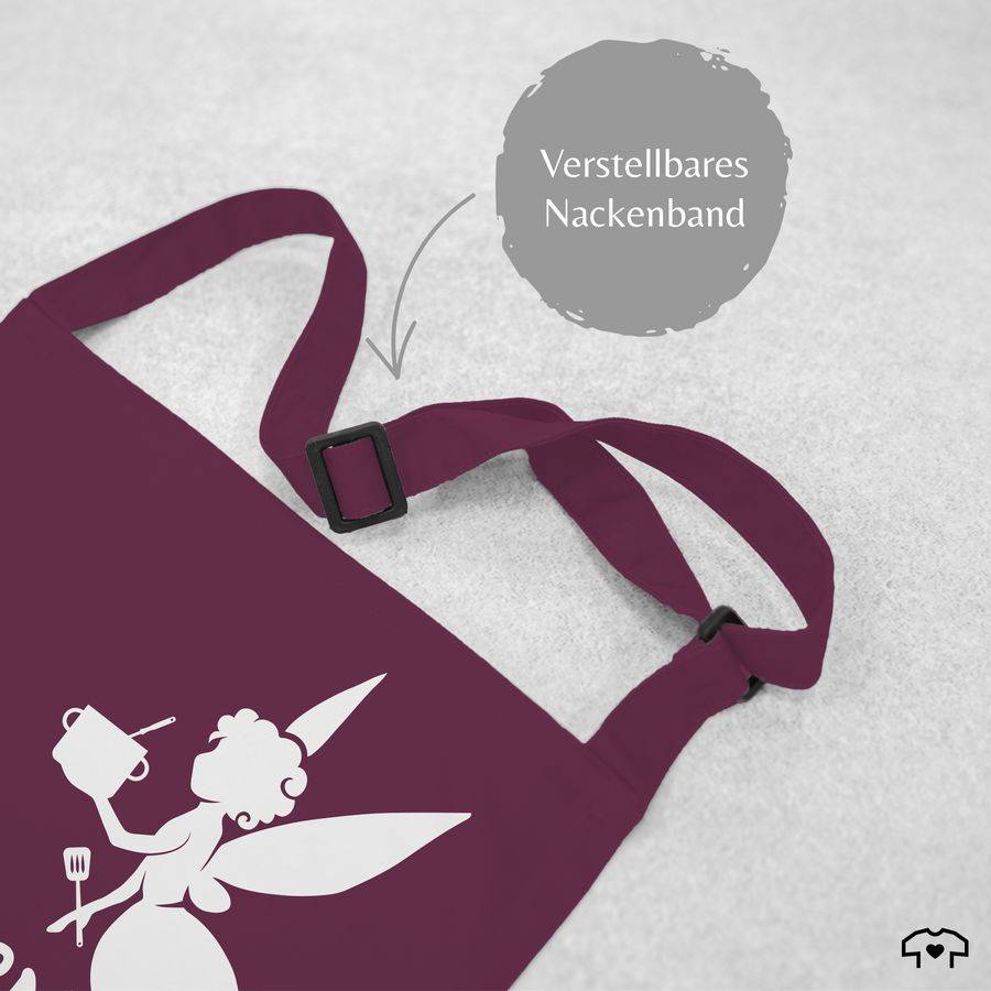 Shirtracer Küchenfee mit Name: Tshirt Turnbeutel Shirtracer Bis zu 50% Rabatt