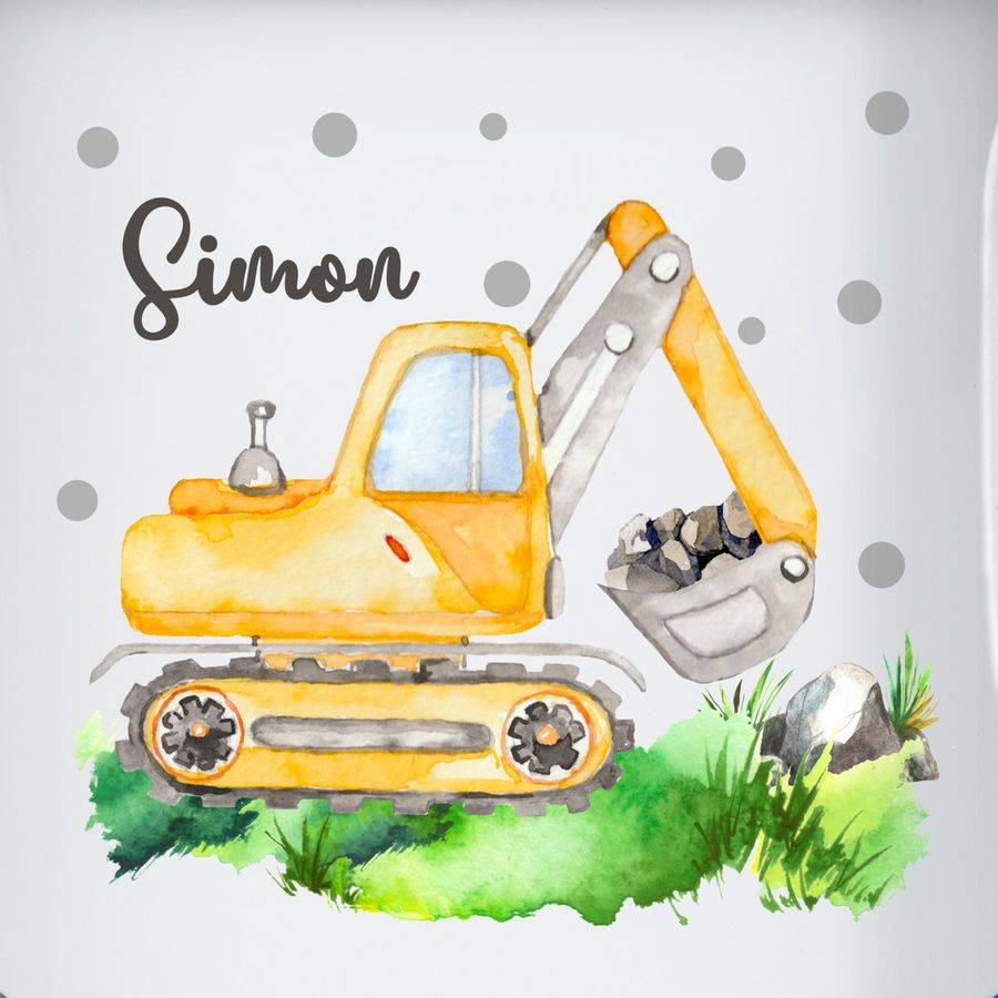 Shirtracer Bagger Baggerfahrer Geschenk: T-Shirt Turnbeutel Shirtracer Bis zu 60% Rabatt