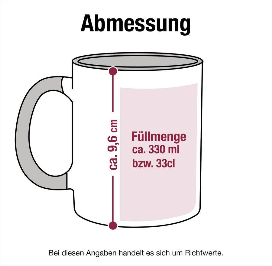 Shirtracer Finger weg diese Tasse gehört Shirts & Mehr Shirtracer Sonderangebot der Fabrik