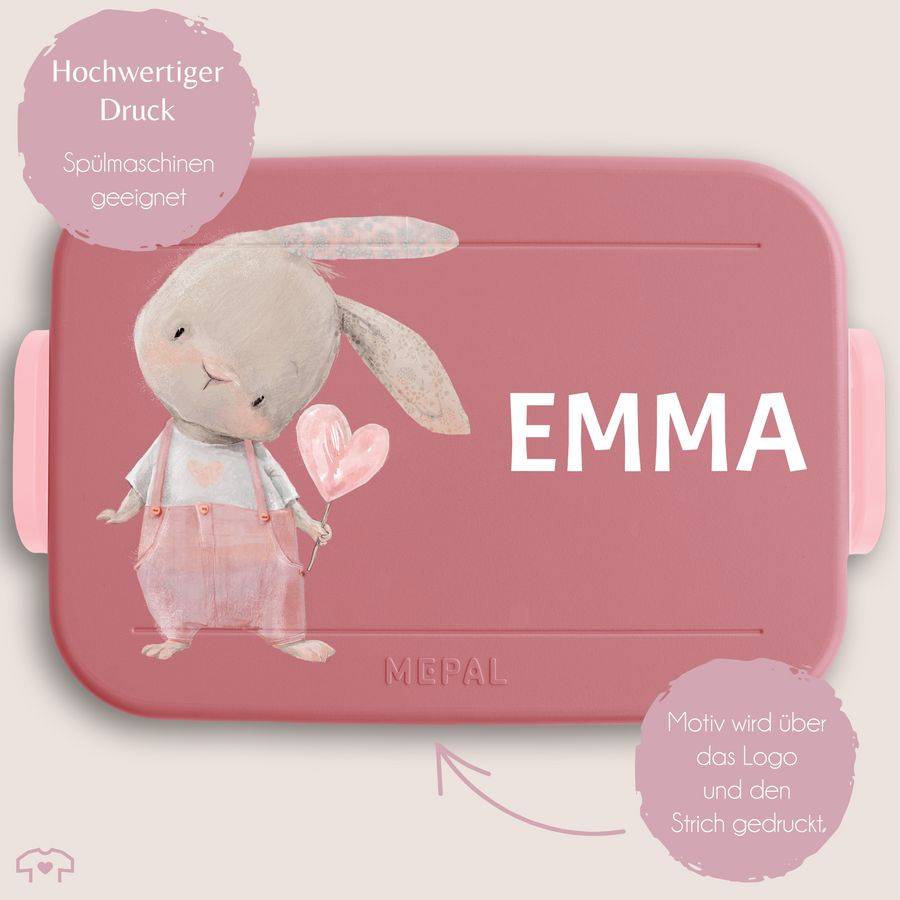 Shirtracer Süßer Hase Langohr Bunny Rabbit: Tshirt Turnbeutel Shirtracer Discount Store für neue Produkte