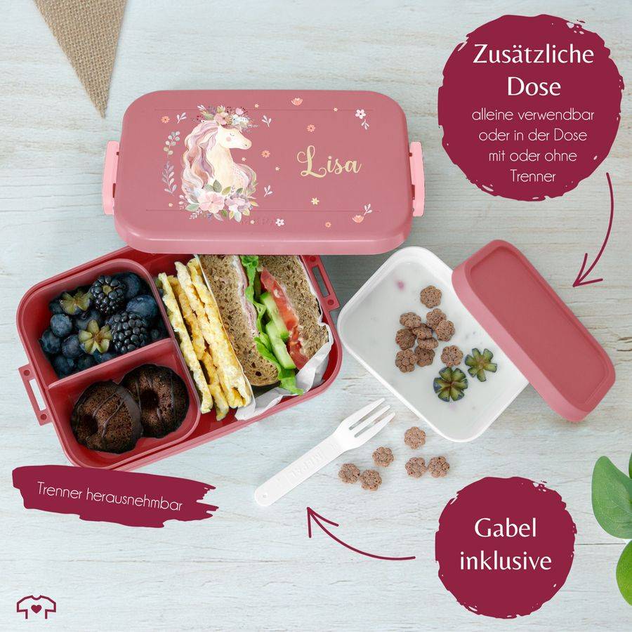 Shirtracer Einhorn Geschenk Mädchen Schule Kindergarten mit Name Shirts & Mehr Shirtracer Nur noch ein Tag übrig