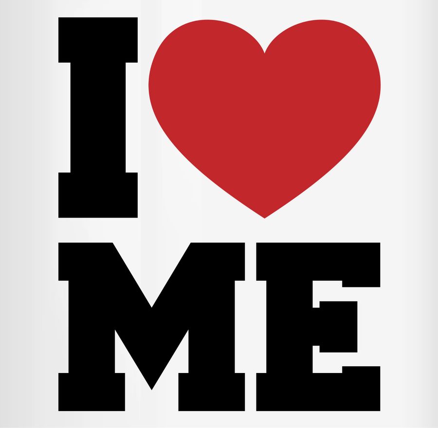 Shirtracer I love me: T-Shirt Turnbeutel Shirtracer Im Verkauf