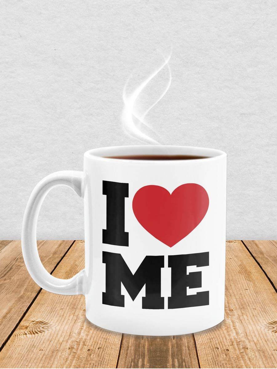 Shirtracer I love me: T-Shirt Turnbeutel Shirtracer Im Verkauf