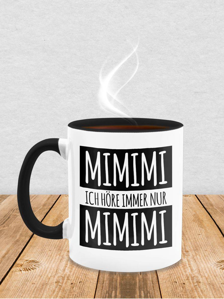 Shirtracer Ich höre immer nur Mimimi Shirts & Mehr Shirtracer im Angebot