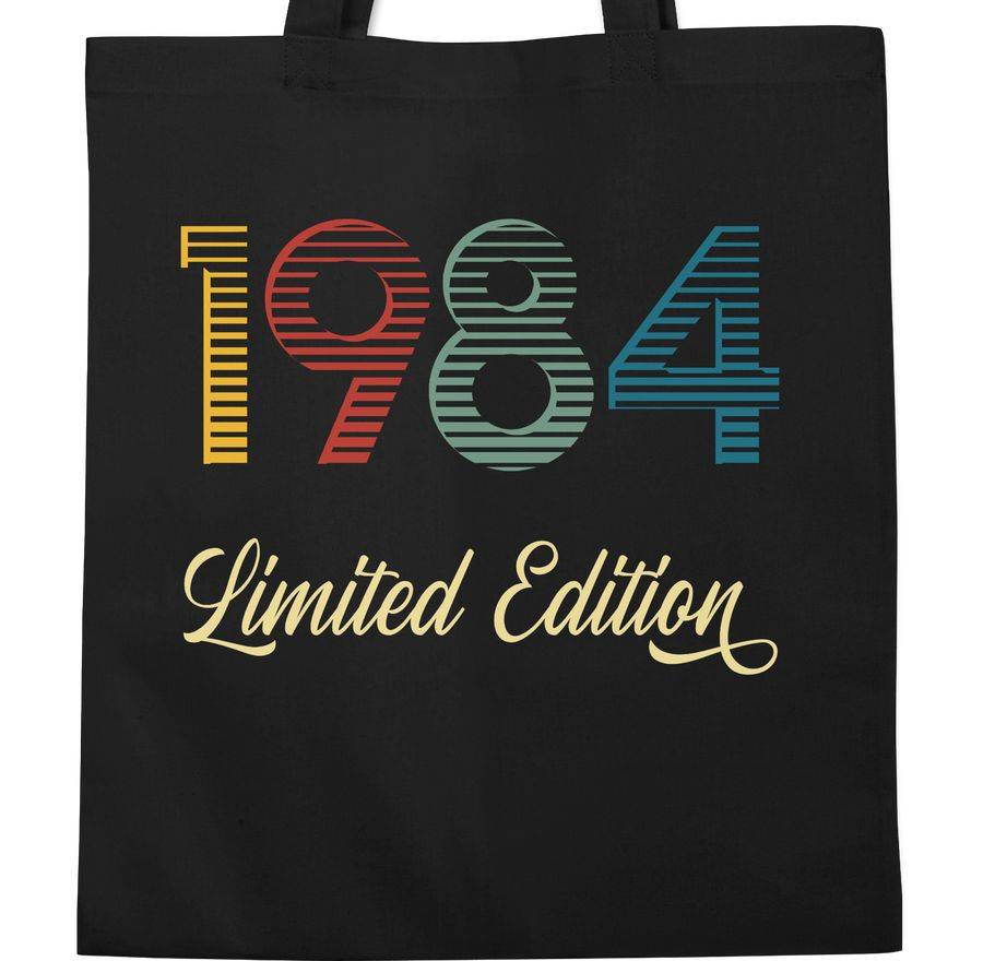 Shirtracer Limited Edition 1984 Vierzigster: Tshirt Rucksack Shirtracer Limitierter Zeitrabatt