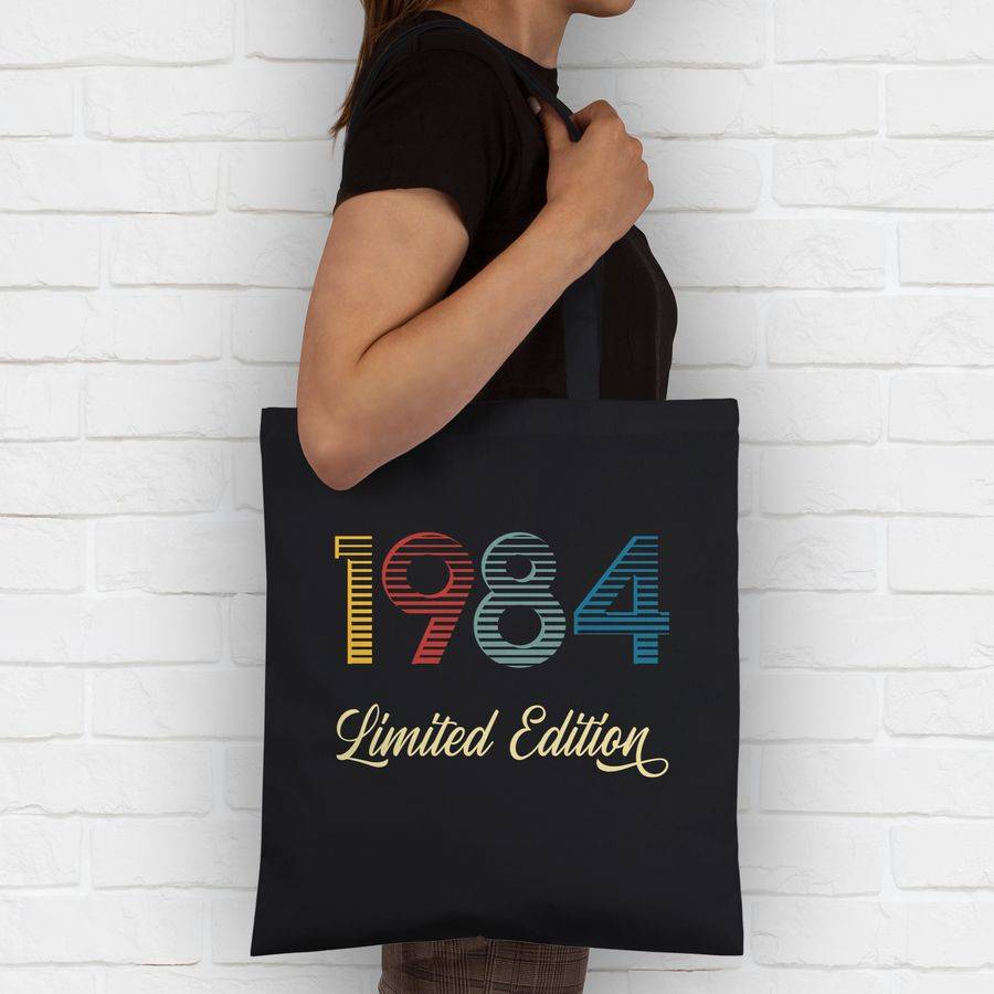 Shirtracer Limited Edition 1984 Vierzigster: Tshirt Rucksack Shirtracer Limitierter Zeitrabatt