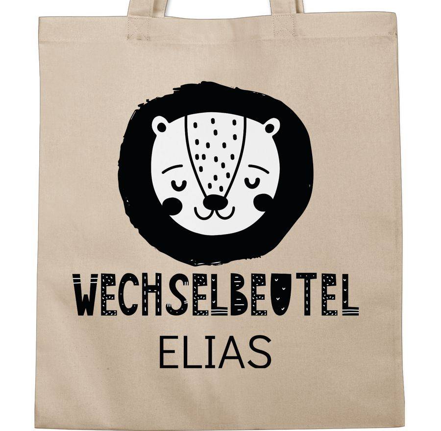 Shirtracer Wechselbeutel Löwe: T-Shirt Rucksack Shirtracer Günstig kaufen