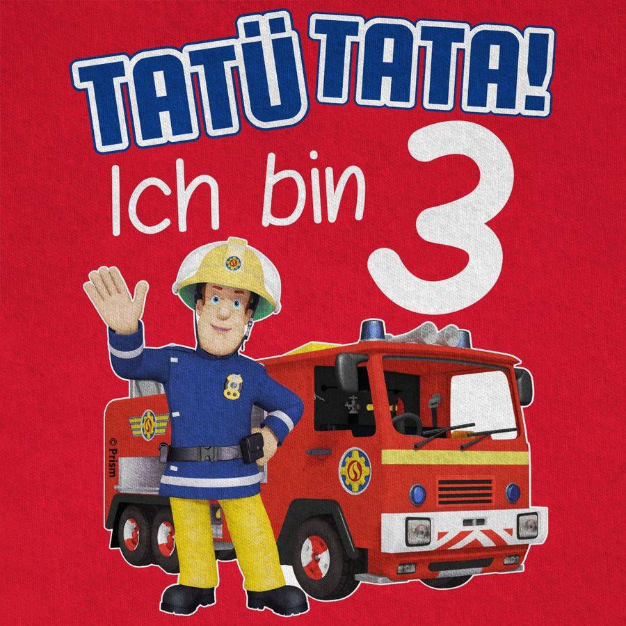 Shirtracer Tatü Tata! Ich bin 3 - blau Shirts & Mehr Shirtracer Saisonschlussverkauf