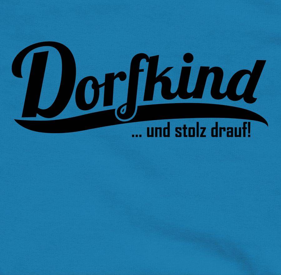 Shirtracer Dorfkind und stolz drauf Schwarz Shirts & Mehr Shirtracer Black Friday