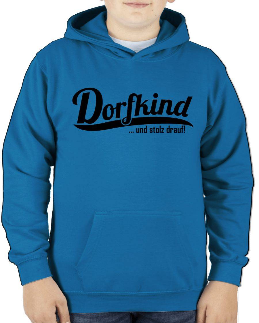 Shirtracer Dorfkind und stolz drauf Schwarz Shirts & Mehr Shirtracer Black Friday