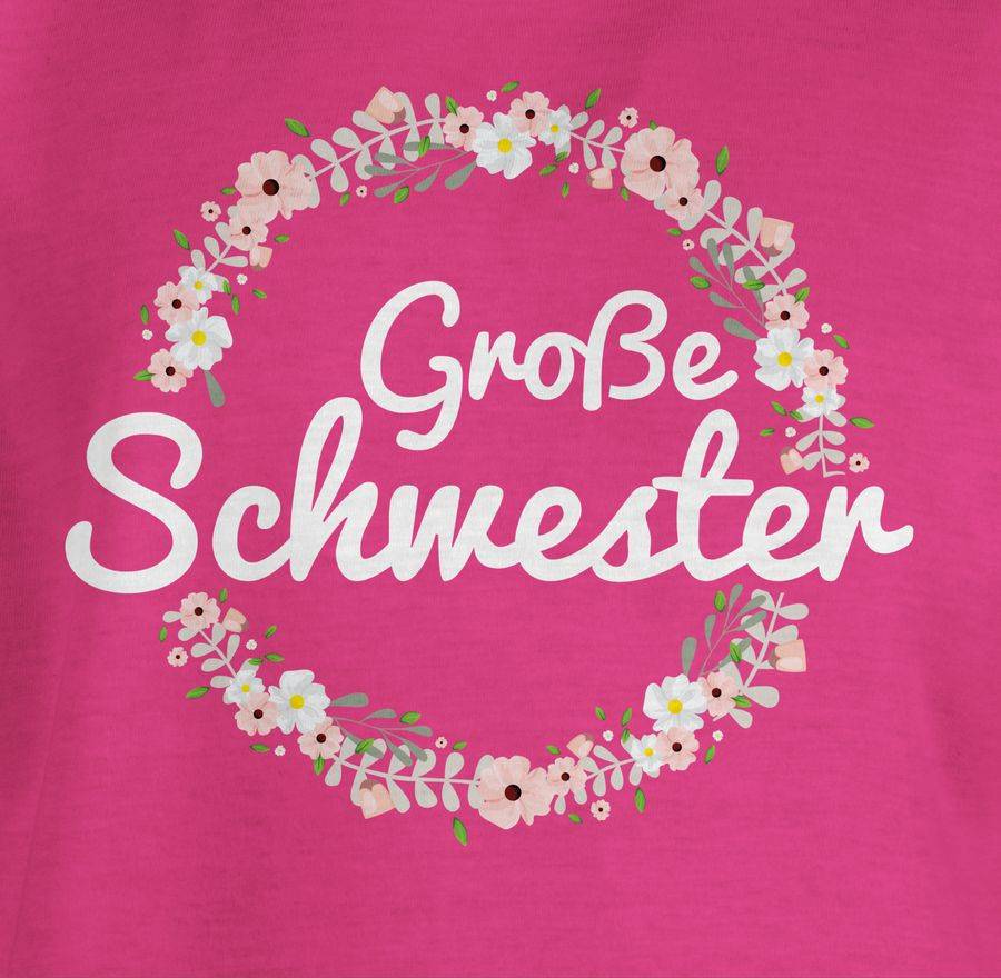 Shirtracer Große Schwester I Geschenk Shirts & Mehr Shirtracer Cyber Monday
