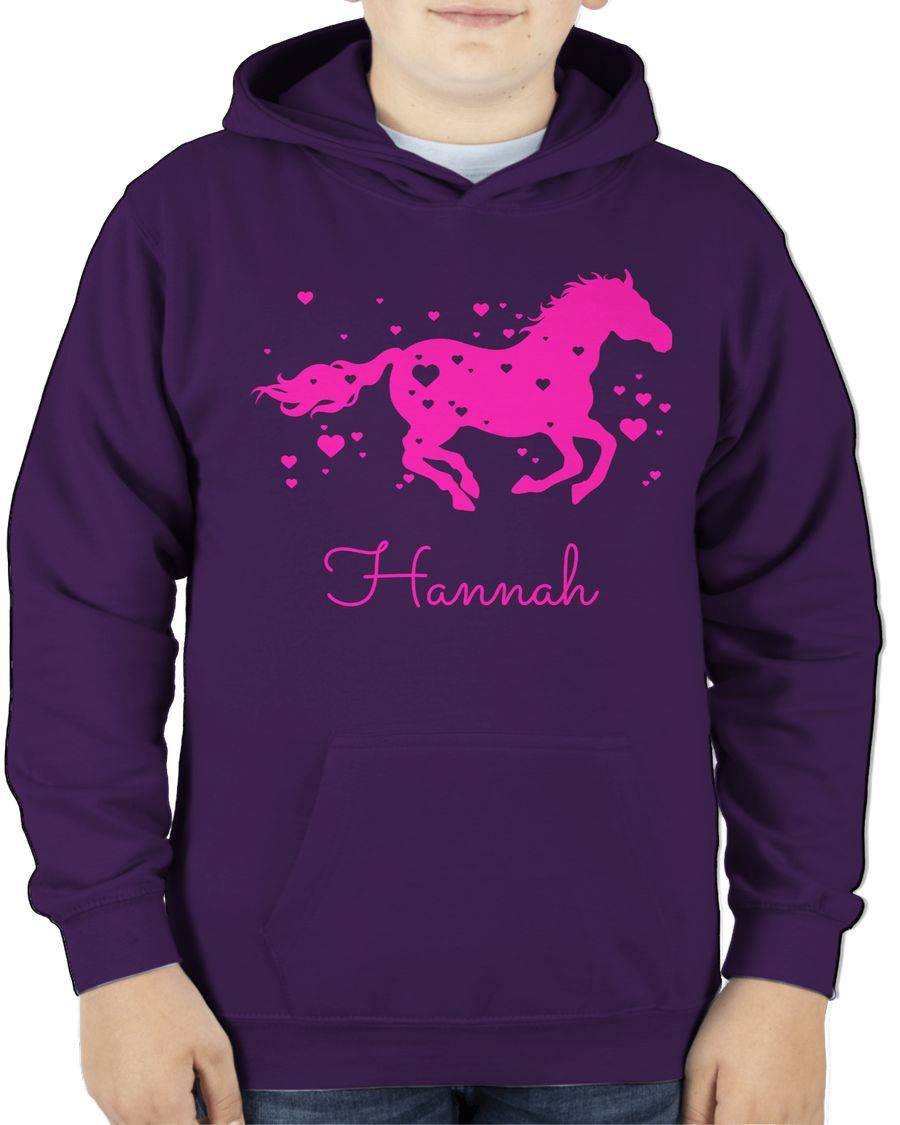 Shirtracer Pferd Geschenk Mädchen: Tshirt Turnbeutel Shirtracer Muttertagsangebot