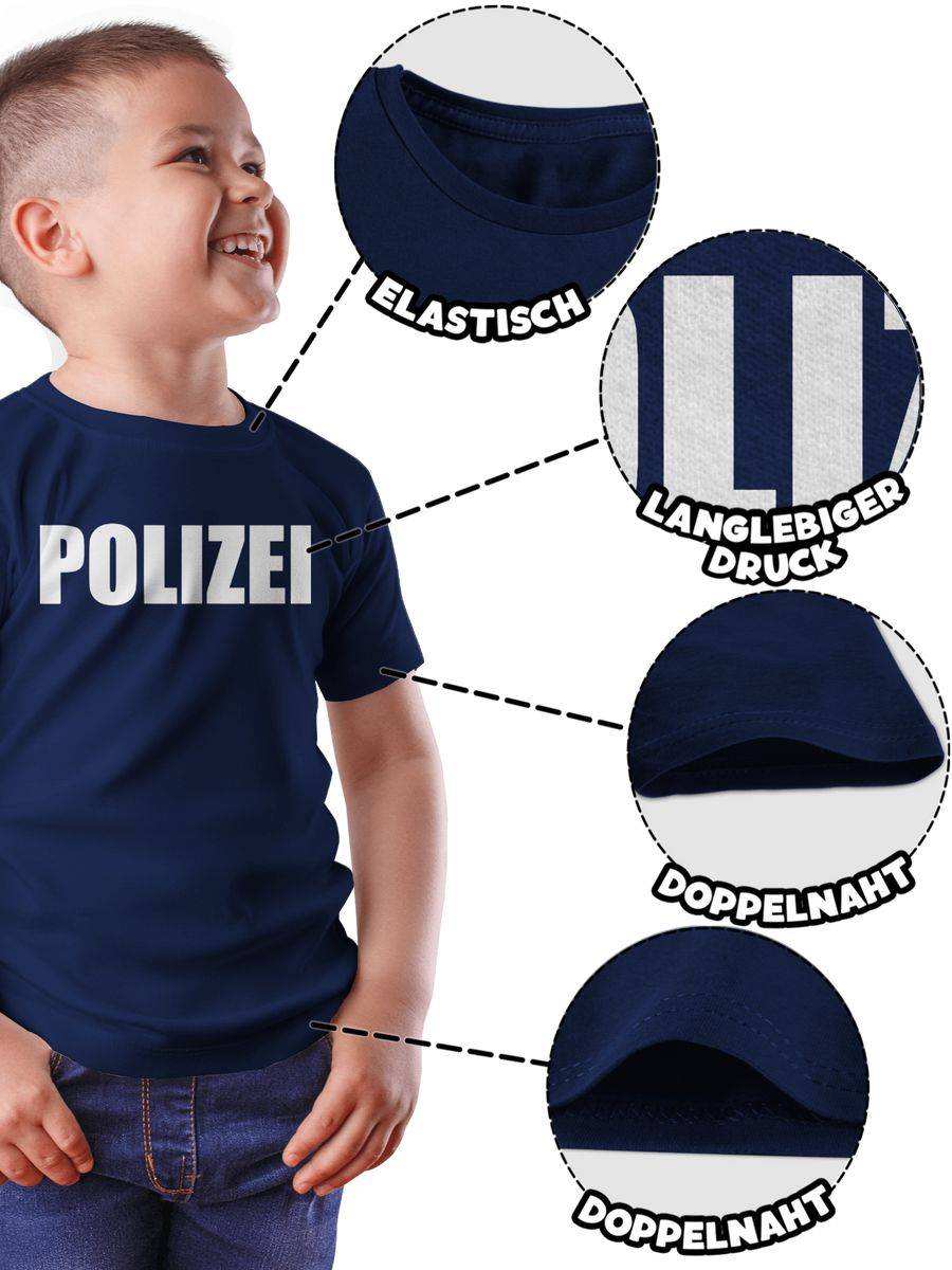 Shirtracer Polizei Karneval Kostüm Shirts & Mehr Shirtracer Heißer Verkauf
