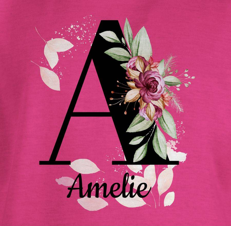 Shirtracer Buchstabe anpassbar Shirts & Mehr Shirtracer Saisonale Angebote
