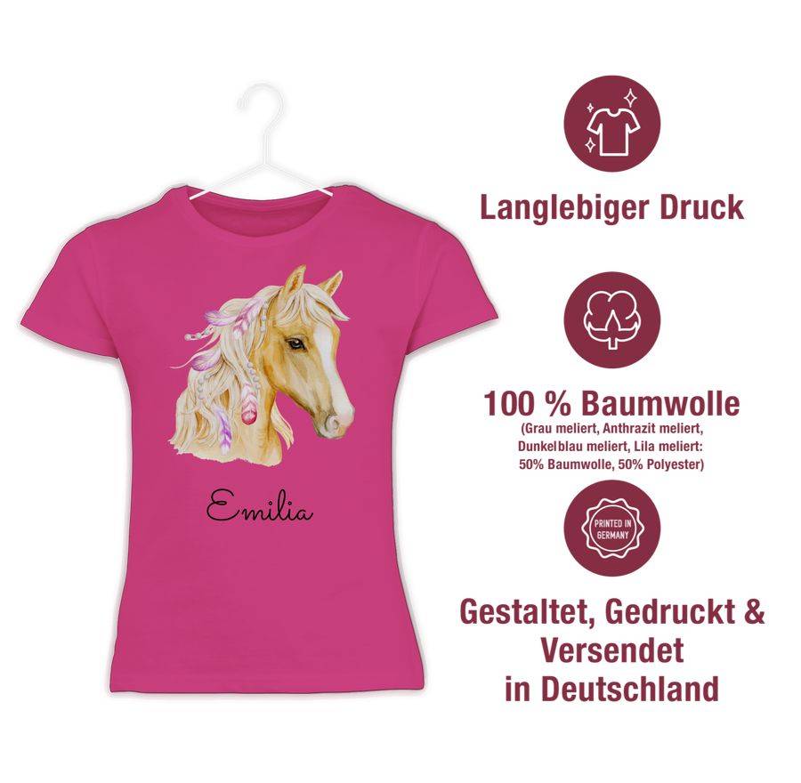 Shirtracer Pferdekopf Shirts & Mehr Shirtracer Kostenlose Rückgabe