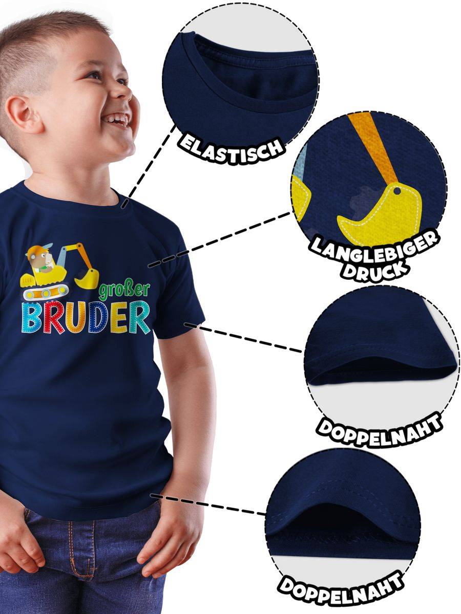 Shirtracer Großer Bruder Bagger: T-Shirt Gym Bag Shirtracer Letzte 3 Tage
