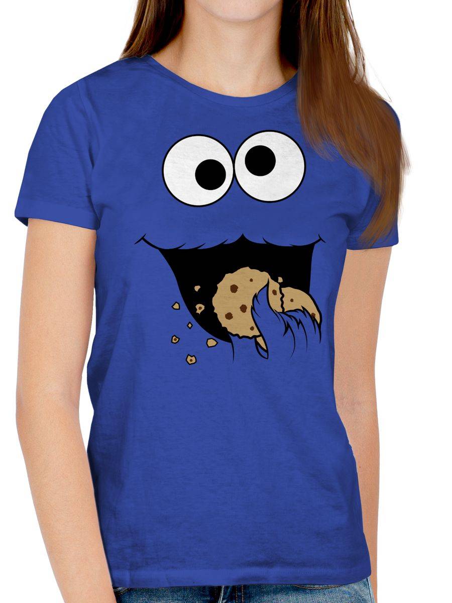 Shirtracer Keks-Monster Shirts & Mehr Shirtracer Discount Store für neue Produkte