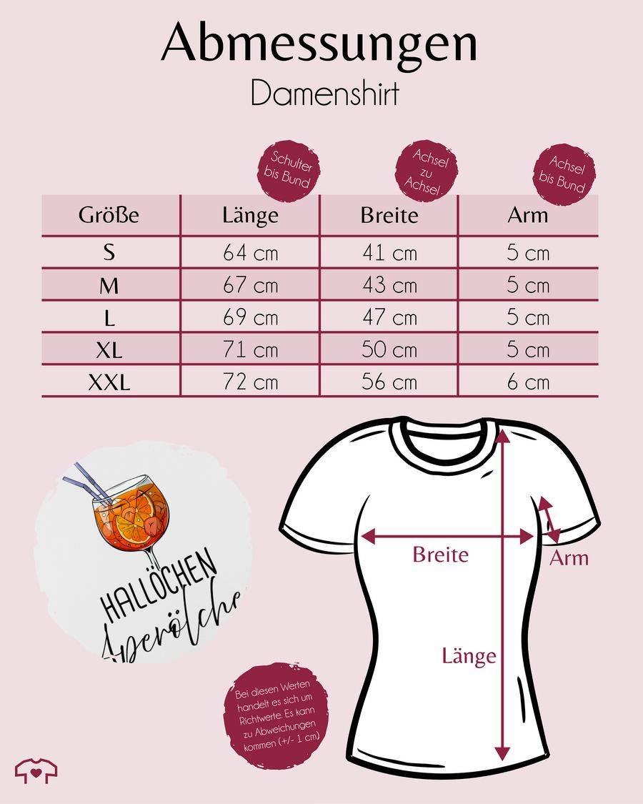 Shirtracer Hallöchen Aperölchen Aperol Spritz Mädelsabend Shirts & Mehr Shirtracer Nur noch ein Tag übrig