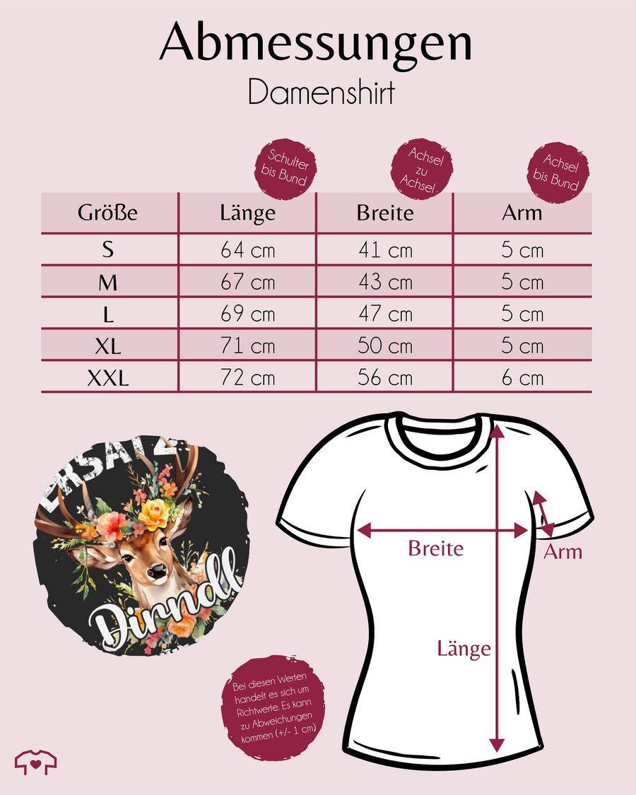 Shirtracer Mein Dirndl ist in der Wäsche - Dirndl Ersatz - Mei Dirndl is in da Wäsch Shir Shirtracer Super Rabatt
